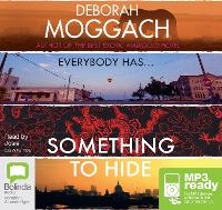 Book Cover for Something to Hide by Deborah Moggach