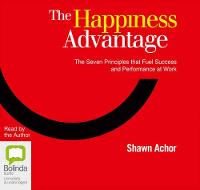 Book Cover for The Happiness Advantage by Shawn Achor