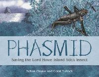 Book Cover for Phasmid by Rohan Cleave