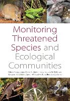 Book Cover for Monitoring Threatened Species and Ecological Communities by Sarah Legge