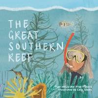 Book Cover for The Great Southern Reef by Paul Venzo, Prue Francis