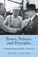 Book Cover for Power, Politics, and Principles by Taylor Hollander