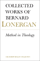 Book Cover for Method in Theology by Bernard Lonergan