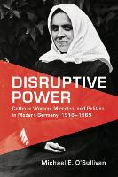Book Cover for Disruptive Power by Michael E. O'Sullivan