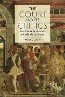 Book Cover for The Court and Its Critics by Paola Ugolini