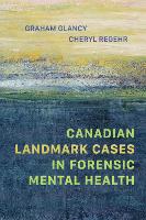 Book Cover for Canadian Landmark Cases in Forensic Mental Health by Graham Glancy, Cheryl Regehr