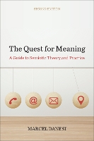 Book Cover for The Quest for Meaning by Marcel Danesi
