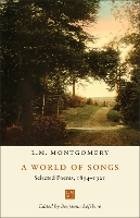 Book Cover for A World of Songs by LM Montgomery