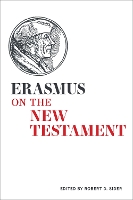 Book Cover for Erasmus on the New Testament by Robert D. Sider