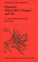 Book Cover for Chaucer's Wife of Bath's Prologue and Tale by Peter G Beidler