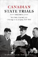 Book Cover for Canadian State Trials, Volume V by Barry Wright