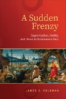 Book Cover for A Sudden Frenzy by James K. Coleman