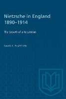 Book Cover for Nietzsche in England 1890-1914 by F.S. Thatcher