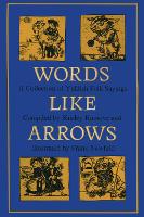 Book Cover for Words like Arrows by Frank Newfeld