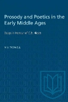 Book Cover for Prosody and Poetics in the Early Middle Ages by M.J. Toswell