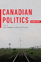 Book Cover for Canadian Politics, Seventh Edition by James Bickerton