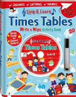 Book Cover for Flying Start Sing & Learn Times Tables by Hinkler Pty Ltd