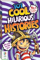 Book Cover for 101 Cool Hilarious Histories by Hinkler Pty Ltd