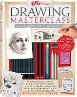 Book Cover for Art Maker: Drawing Masterclass by Hinkler Pty Ltd