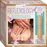 Book Cover for Pamper Me Reflexology Kit by Hinkler Pty Ltd