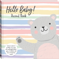 Book Cover for Hello Baby! Record Book by Hinkler Pty Ltd