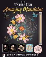 Book Cover for Picture Etch: Amazing Mandalas by Hinkler Pty Ltd