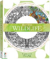 Book Cover for British Wildlife Colouring Kit by Hinkler Pty Ltd