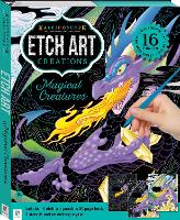 Book Cover for Kaleidoscope Etch Art Creations: Magical Creatures by Hinkler Pty Ltd