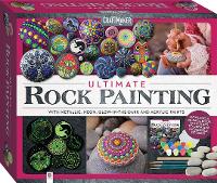 Book Cover for Ultimate Rock Painting Kit by Katie Cameron