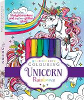 Book Cover for Kaleidoscope Colouring Kit: Unicorn Rainbows by Hinkler Pty Ltd