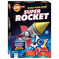 Book Cover for Zap! Extra: Build Your Own Super Rockets by Debra Thomas, James Cole