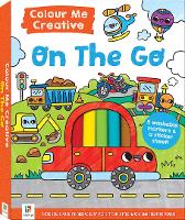 Book Cover for Colour Me Creative: On the Go by Hinkler Pty Ltd