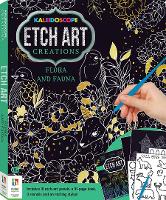 Book Cover for Etch Art Creations Kit: Flora and Fauna by Hinkler Pty Ltd