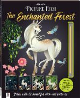 Book Cover for Picture Etch: The Enchanted Forest by Hinkler Pty Ltd