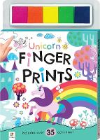 Book Cover for Unicorn Finger Prints by Hinkler Pty Ltd