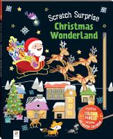 Book Cover for Scratch Surprise: Christmas Wonderland by Hinkler Pty Ltd