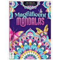 Book Cover for Kaleidoscope Colouring Magnificent Mandalas by Hinkler Pty Ltd