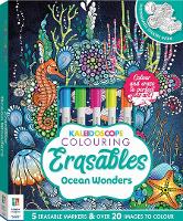 Book Cover for Kaleidoscope Colouring Erasables: Ocean Wonders by Hinkler Pty Ltd