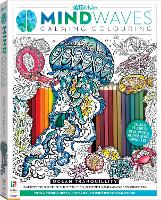 Book Cover for Art Maker Mindwaves Colouring Kit: Ocean Tranquillity by Hinkler Pty Ltd