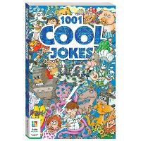 Book Cover for 1001 Cool Jokes by Glen Singleton