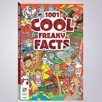 Book Cover for 1001 Cool Freaky Facts by Glen Singleton