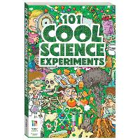 Book Cover for 101 Cool Science Experiments by Glen Singleton