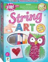 Book Cover for Zap! Extra String Art by Hinkler Pty Ltd