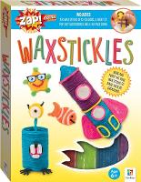 Book Cover for Zap! Extra Waxstickles by Hinkler Pty Ltd