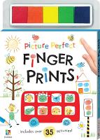 Book Cover for Picture Perfect Finger Prints by Hinkler Pty Ltd