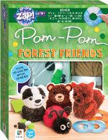 Book Cover for Zap! Extra: Pom-Pom Forest Friends by Hinkler Pty Ltd