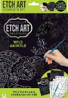 Book Cover for Etch Art Mini Kit: Wild Animals by Hinkler Pty Ltd