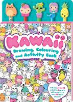 Book Cover for Kawaii Drawing, Colouring and Activity Book by Hinkler Pty Ltd