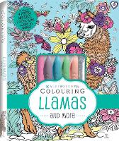 Book Cover for Kaleidoscope Colouring: Llamas and More by Hinkler Pty Ltd