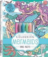 Book Cover for Kaleidoscope Colouring Kit: Mermaids and More by Hinkler Pty Ltd